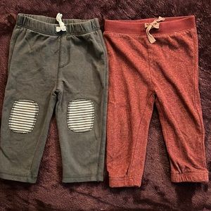 Two pairs 24 mo pants First Impressions